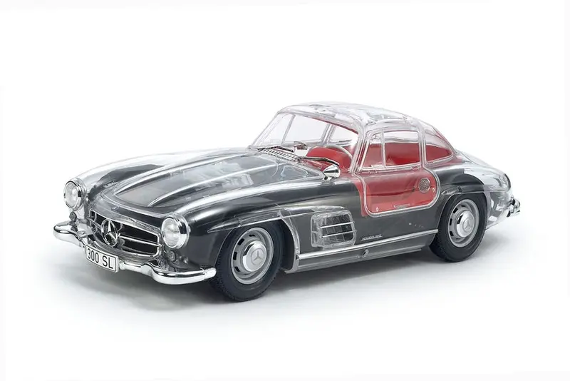 Tamiya - Full View Mercedes Benz 300Sl 1