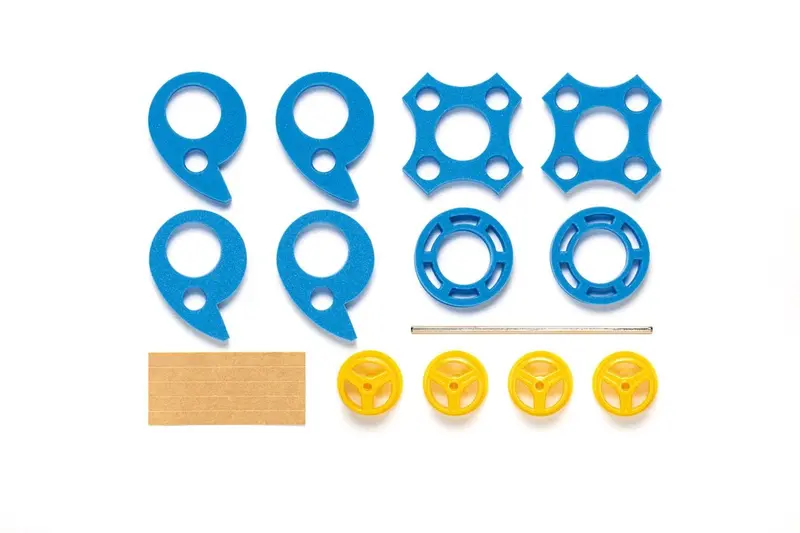 Tamiya - Fun Sponge Tires 1