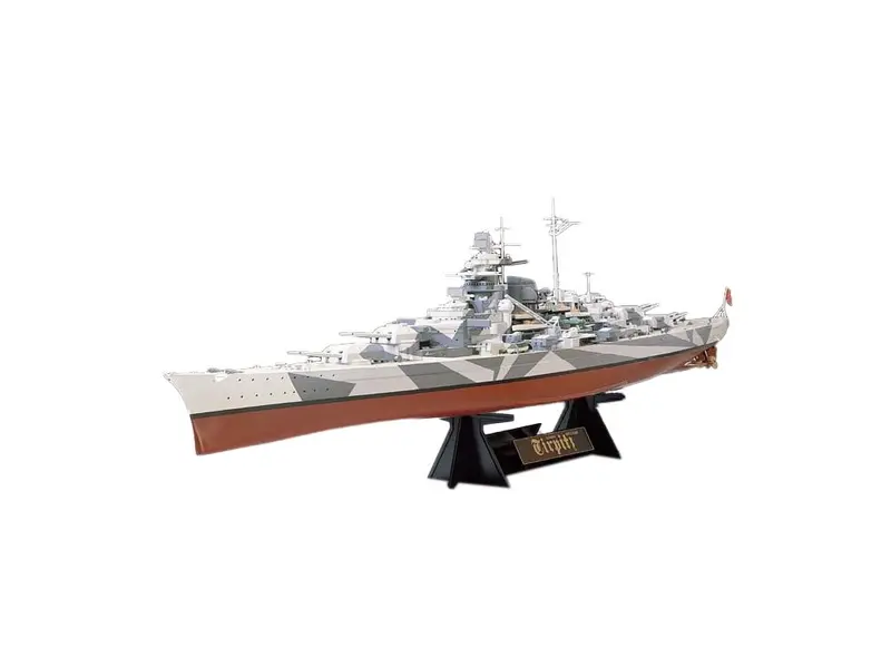 Tamiya - German Battleship Tirpitz 1