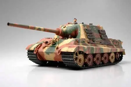 Tamiya - German Destroyer Jegdtiger Tank Plastic Model Kit 1