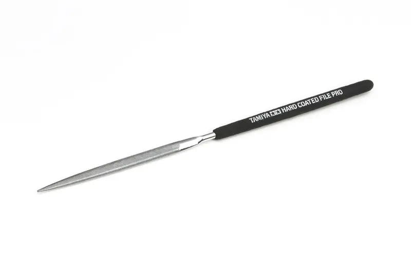 Tamiya - Hard Coated File Pro Half- Round 5Mm Width 1