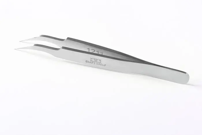 Tamiya - Hg Angled Tweezers 1