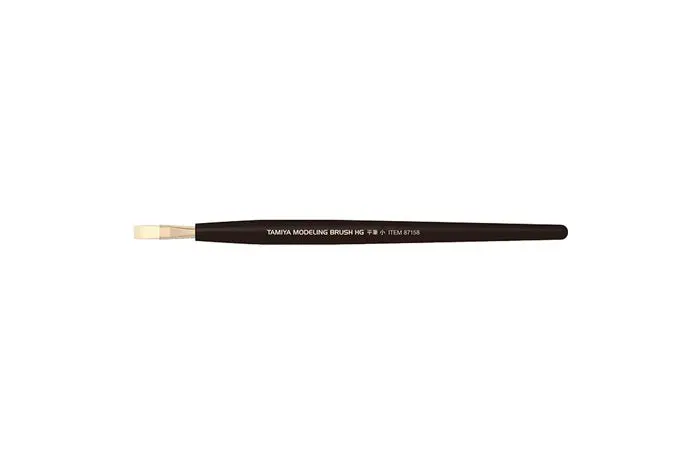 Tamiya - Hg Flat Brush - Small 1