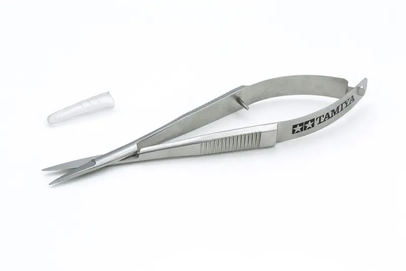Tamiya - Hg Tweezer Grip Scissors 1