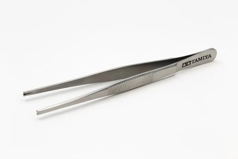 Tamiya - Hg Tweezers (Grip Type Tip) 1