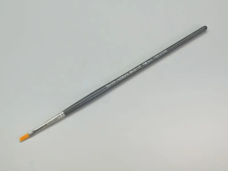 Tamiya - High Finish Flat Brush No. 0 1