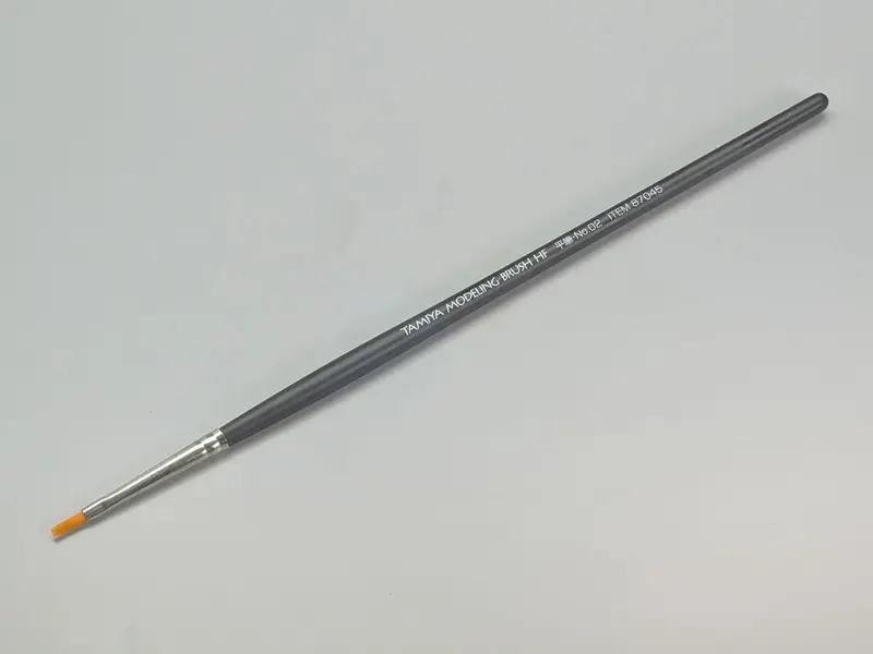 Tamiya - High Finish Flat Brush No. 02 1