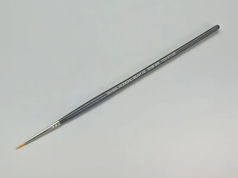 Tamiya - High Finish Pointed Brush, Ultra Fine 1