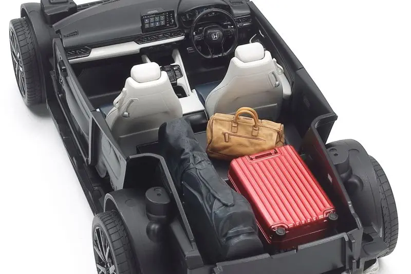 Tamiya - Honda New Prelude Plastic Model 2