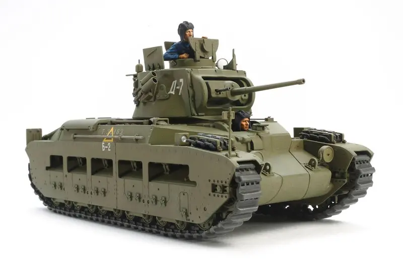 Tamiya - Infantry Tank Matilda Red Army Mk.Lii / Lv 1/35 Plastic Model Kit 1
