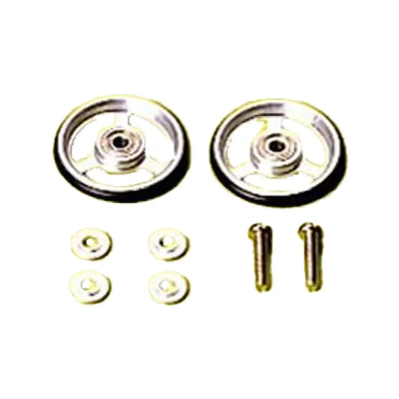 Tamiya - Jr 3-Spoke Ball-Race Rollers (17Mm/Aluminum) 1