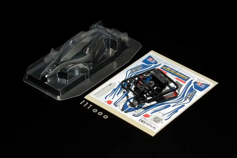 Tamiya - Jr  Aero Avante Clear Body Set 1