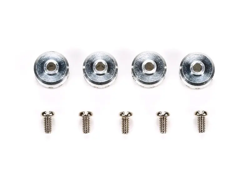 Tamiya - Jr Aluminum Shaft Stopper 4Pcs 1