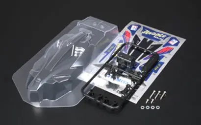 Tamiya - Jr Avante Mk.Ii Clear Body Set, For 4Wd Pro Chassis 1
