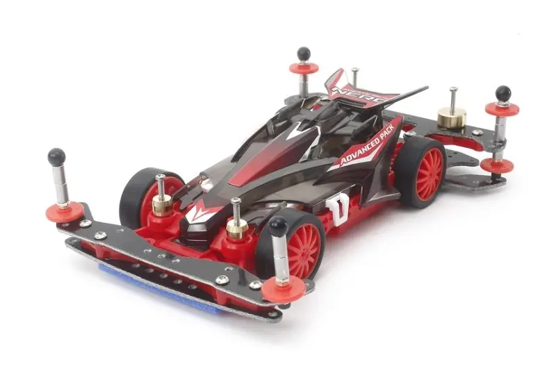Tamiya - Jr Avante Mk.Iii Nero (Ms Chassis) Advanced Pack 1