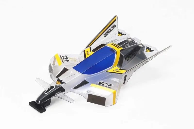 Tamiya - Jr Body Set Winning Bird, Polycarbonate Formula Clear 1
