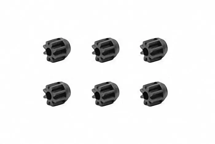 Tamiya - Jr Carbon Reinforced Pinion 1