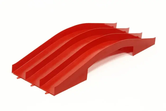 Tamiya - Jr Circuit Slope Section Set, Red Japan Cup 1