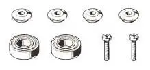 Tamiya - Jr Dr 11Mm Ball Bearings (2Pcs) 1