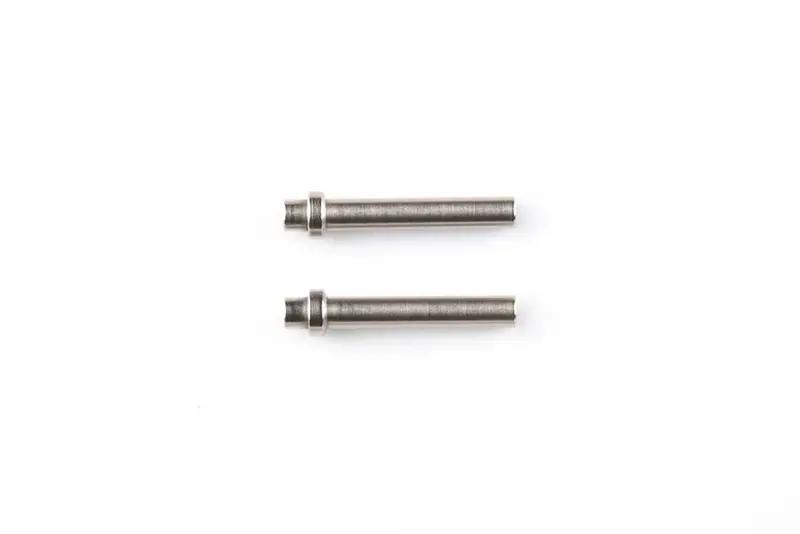 Tamiya - Jr Flourine Coated Gear Shaft Ribbed 2Pcs 1