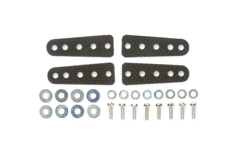 Tamiya - Jr Frp Reinforcing Plate Set, Short 1