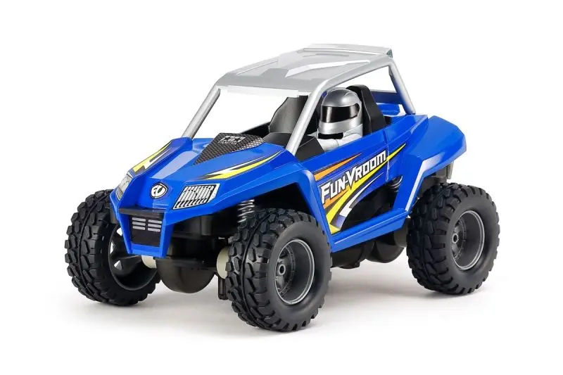 Tamiya - Jr Fun-Vroom, Ez Chassis 1
