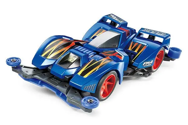 Tamiya - Jr Gun Bluster Xto Premium, Fm - A Chassis, Mini 4Wd 1