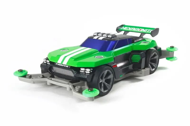 Tamiya - Jr Hexagonite Ma Chassis Mini 4Wd 1