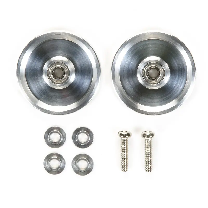 Tamiya - Jr Hg Aluminum Ball-Race Rollers 1