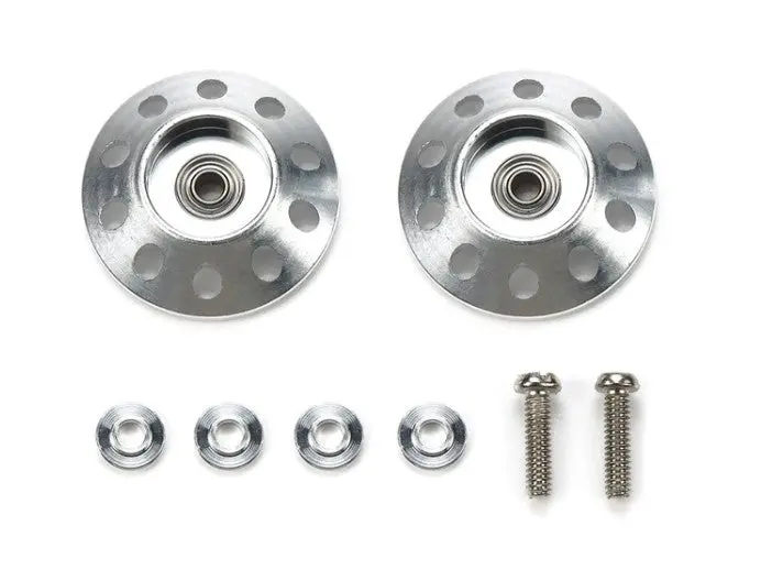 Tamiya - Jr Hg Aluminum Ball-Race Rollers, Lightweight 19Mm 1