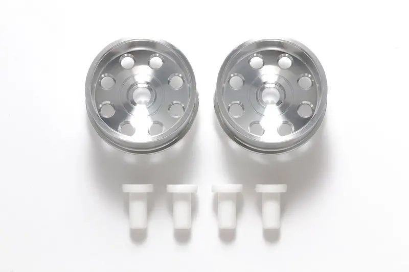 Tamiya - Jr Hg Aluminum Lg Dia Narrow Wheel, Ver. Ii 2Pcs 1