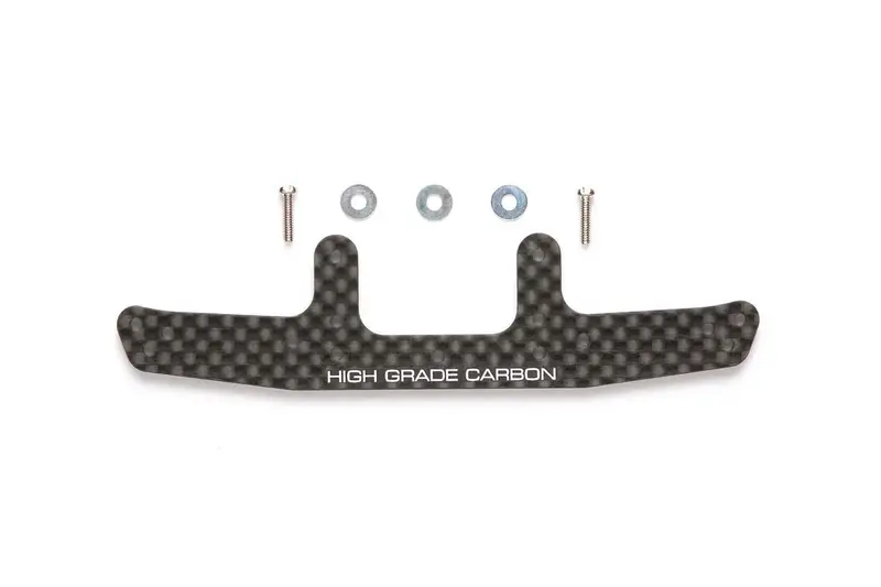 Tamiya - Jr Hg Frp Wide Rear Stay, Carbon Reinforced (3Mm) 1
