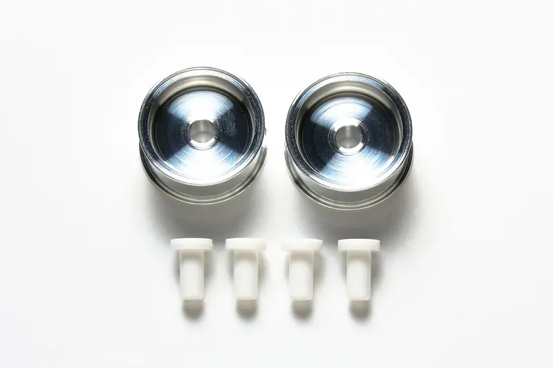 Tamiya - Jr Hg Heavy Aluminum Wheels, For Low Profile Tires, 2Pcs 1