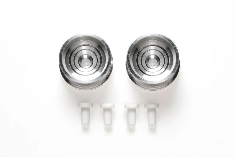 Tamiya - Jr Hg Heavy Aluminum Wheels, Large Diameter, Narrow 1