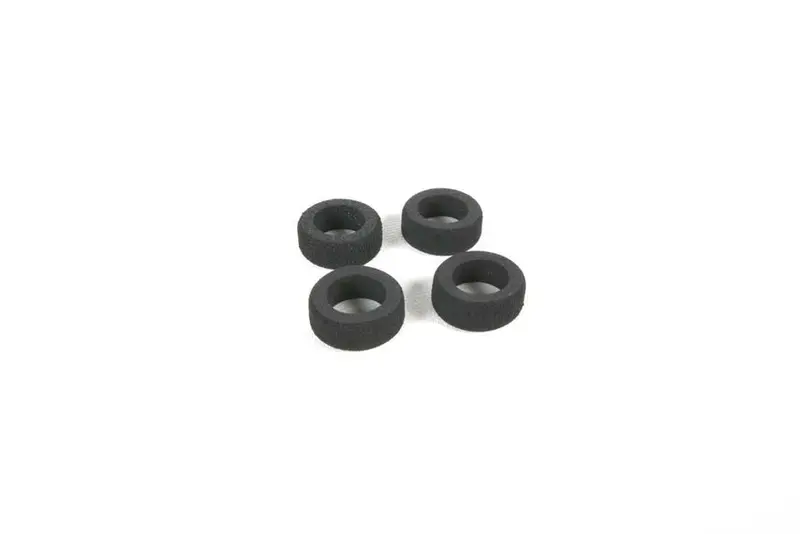 Tamiya - Jr Hg Low Rebound Sponge Tires, For Large Diameter Wheels 1