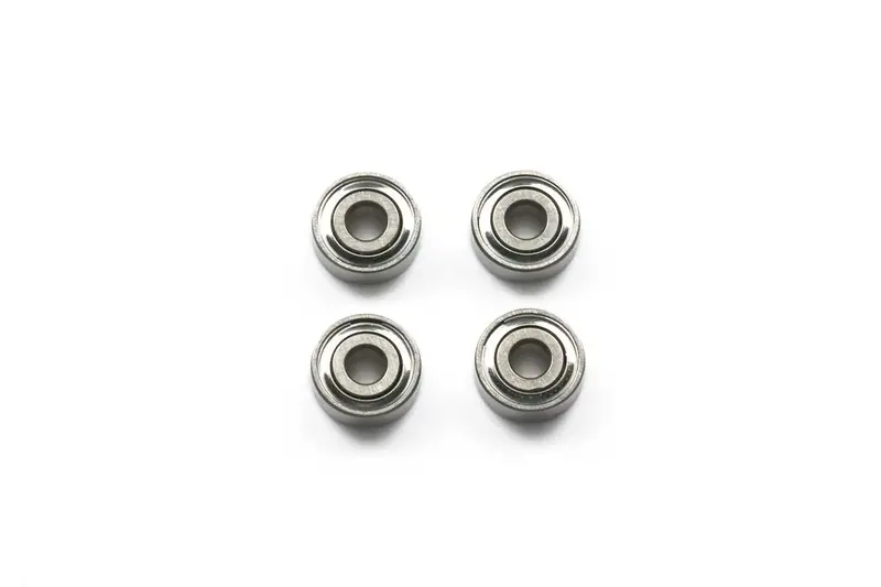 Tamiya - Jr Hg Round Hole Ball Bearings 4Pcs 1