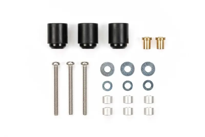 Tamiya - Jr Hi-Mount Tube Stabilizer Black 1