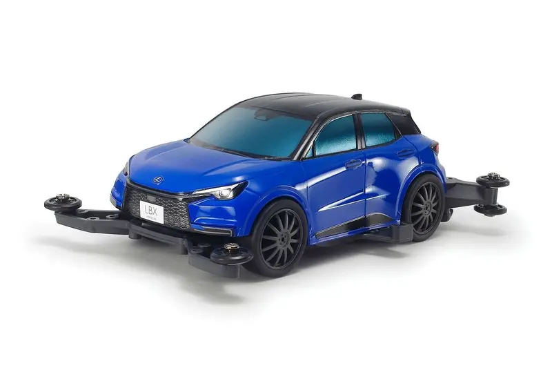 Tamiya - Jr Lexus Lbx Morizo Rr, Ma Chassis 1