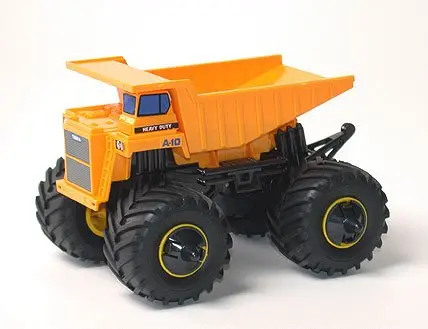 Tamiya - Jr Mammoth Dump Truck, 1/32 Mini 4Wd 1
