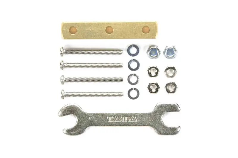 Tamiya - Jr Mass Damper Square, 6X6x32mm 1