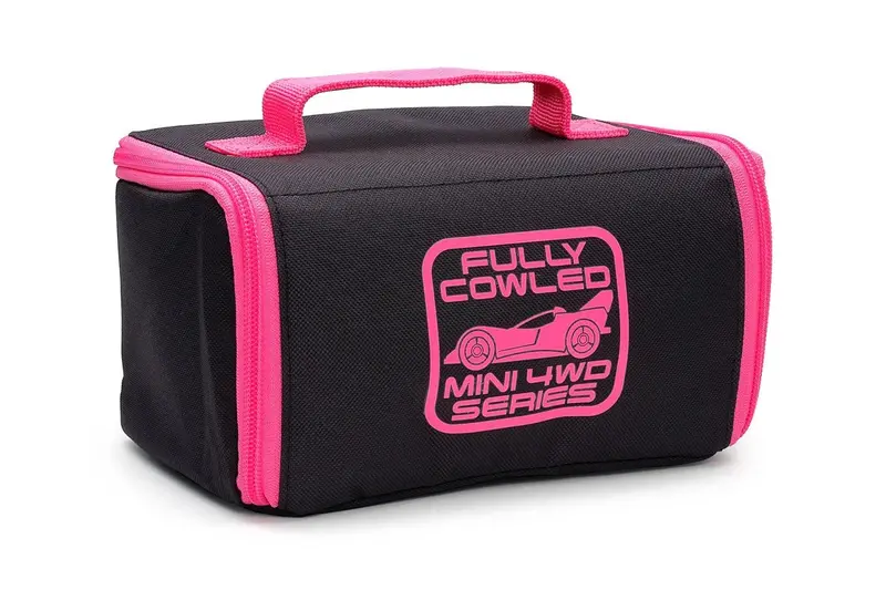 Tamiya - Jr Mini 4Wd Fully Cowled Compact Bag, Black 1