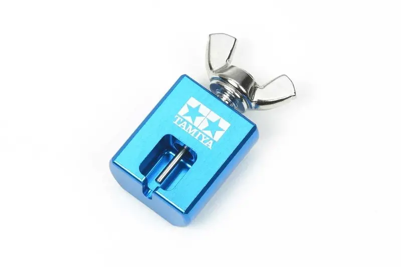 Tamiya - Jr Mini 4Wd Pinion Puller, Blue 1