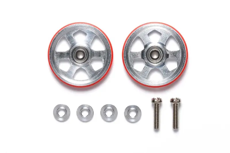 Tamiya - Jr Mini Aluminum Ball-Race Rollers 1