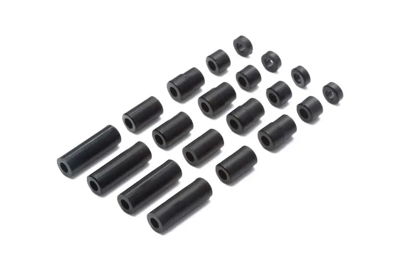 Tamiya - Jr Mini Light Weight Plastic Spacer Set 1