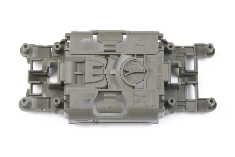Tamiya - Jr Mini Lightweight Center Chassis (Mini 4Wd Pro) 1