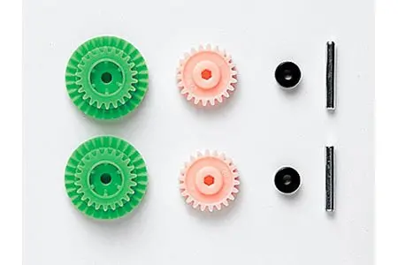Tamiya - Jr Ms Chassis Super Speed Gear 1