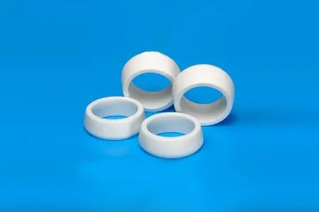 Tamiya - Jr Offset Tread Tires, Hard, White 1