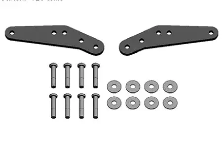 Tamiya - Jr Pro Frp Support Plate 1