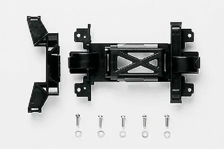 Tamiya - Jr Pro Reinforced Gear Cover, For Ms Chassis 1