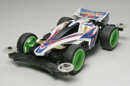 Tamiya - Jr Racing Mini Avante X Kit 1